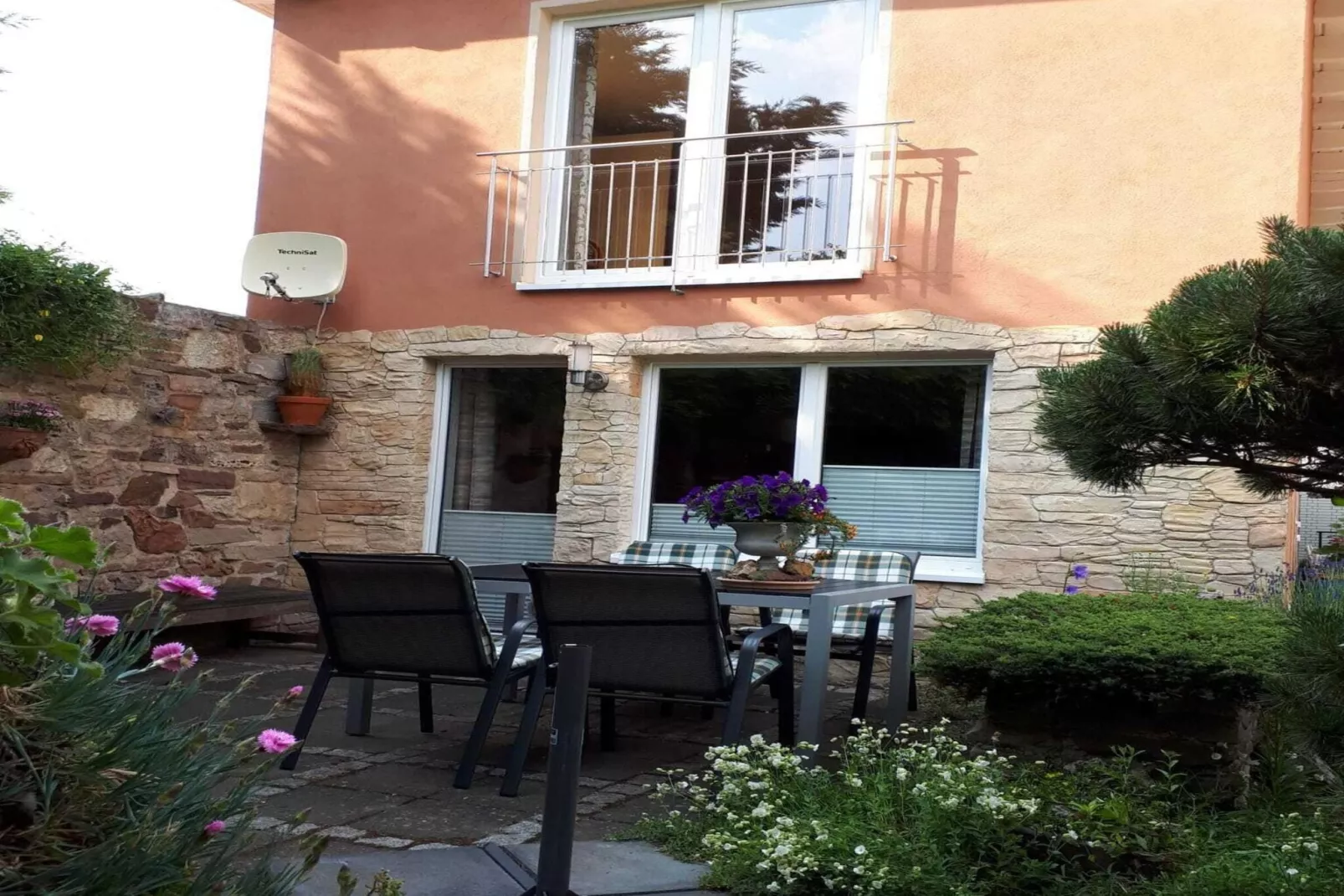 Ferienhaus Wernigerode-Exterior summer