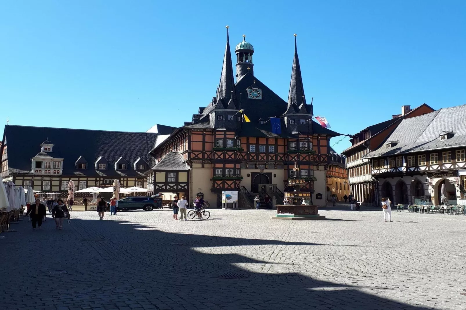 Ferienhaus Wernigerode-Areas summer 20km