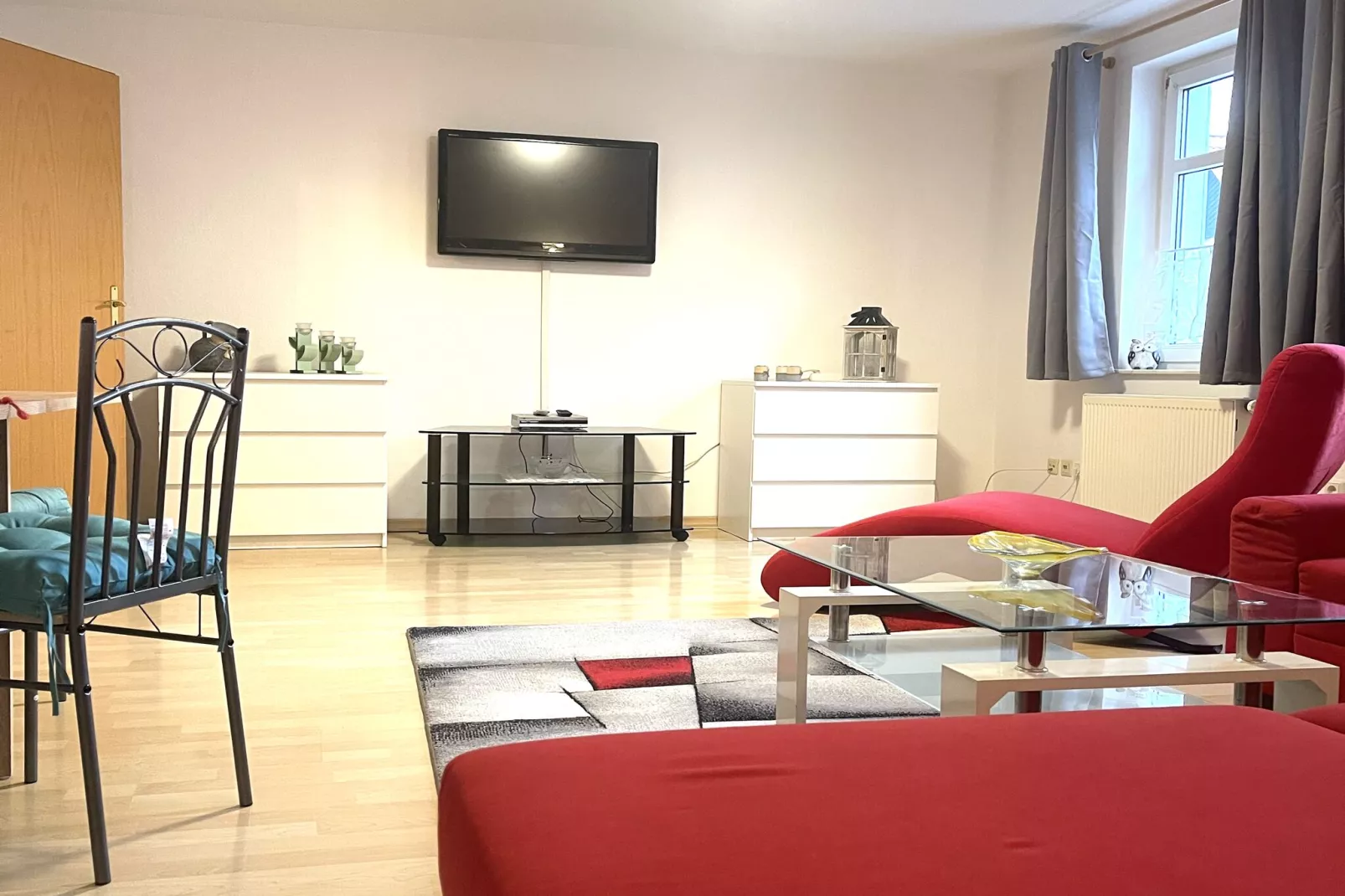 Ferienwohnung Elbingerode am Brocken-Living room