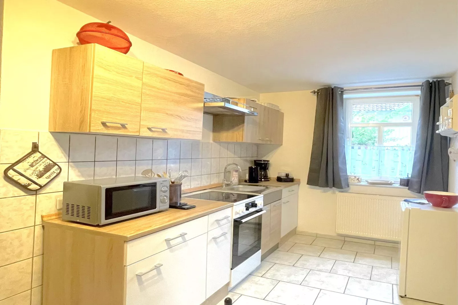 Ferienwohnung Elbingerode am Brocken-Kitchen