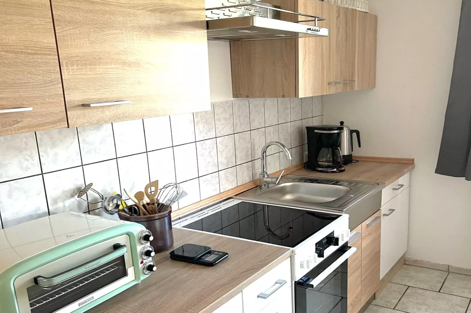 Ferienwohnung Elbingerode am Brocken-Kitchen