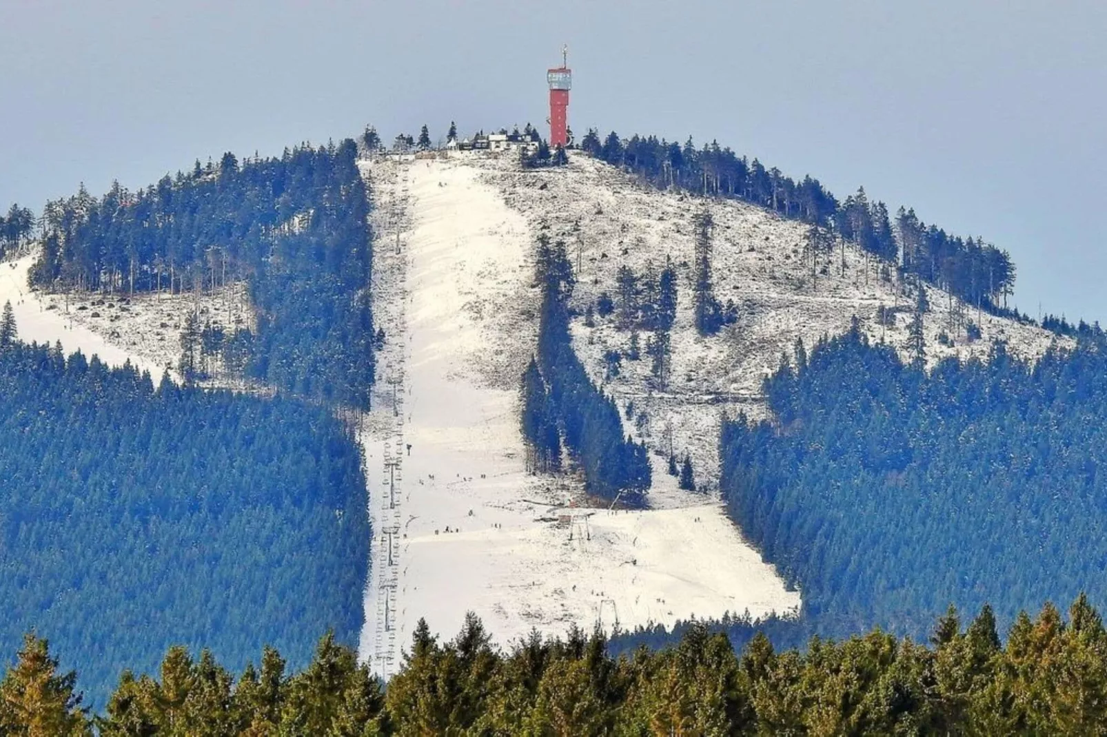 Ferienwohnung Elbingerode am Brocken-Area winter 5km