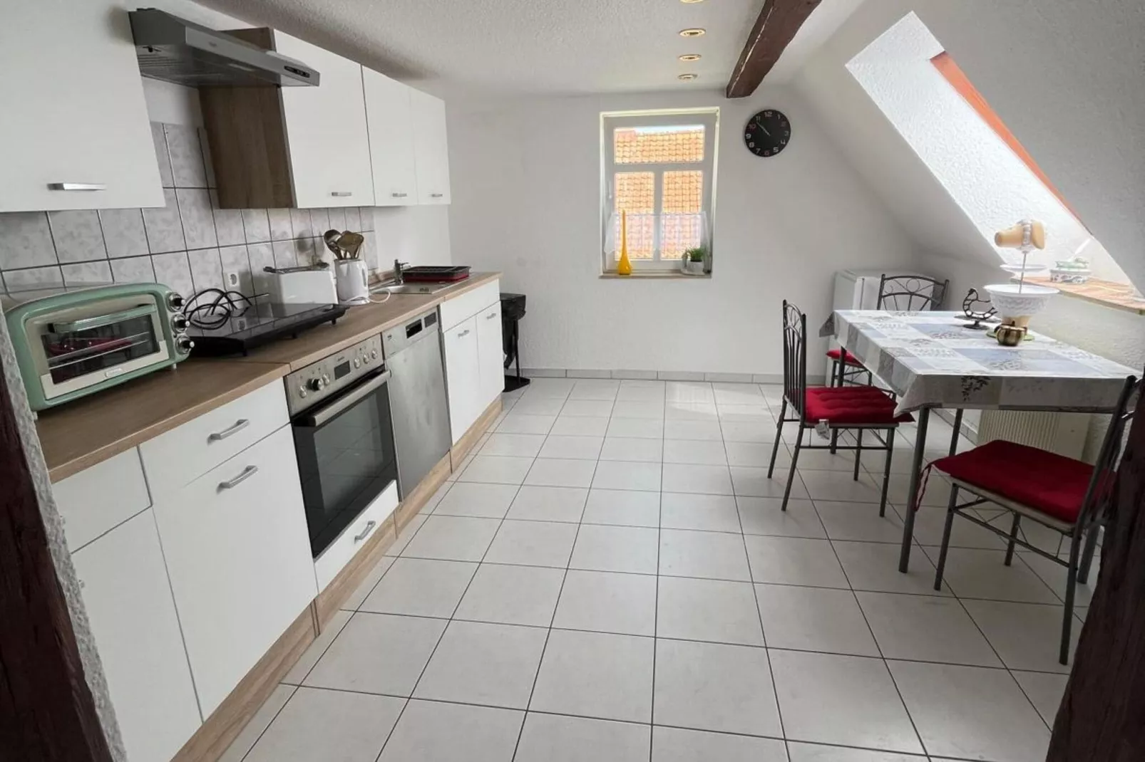 DG Ferienwohnung Elbingerode am Brocken-Kitchen