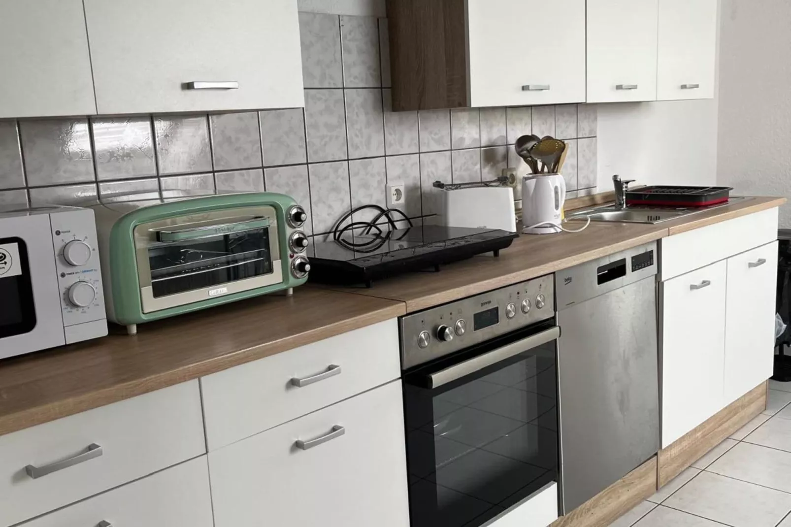 DG Ferienwohnung Elbingerode am Brocken-Kitchen