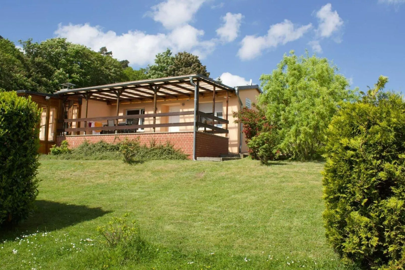 Meineckes Harzidyll Am Eichenberg-Jardin d'été