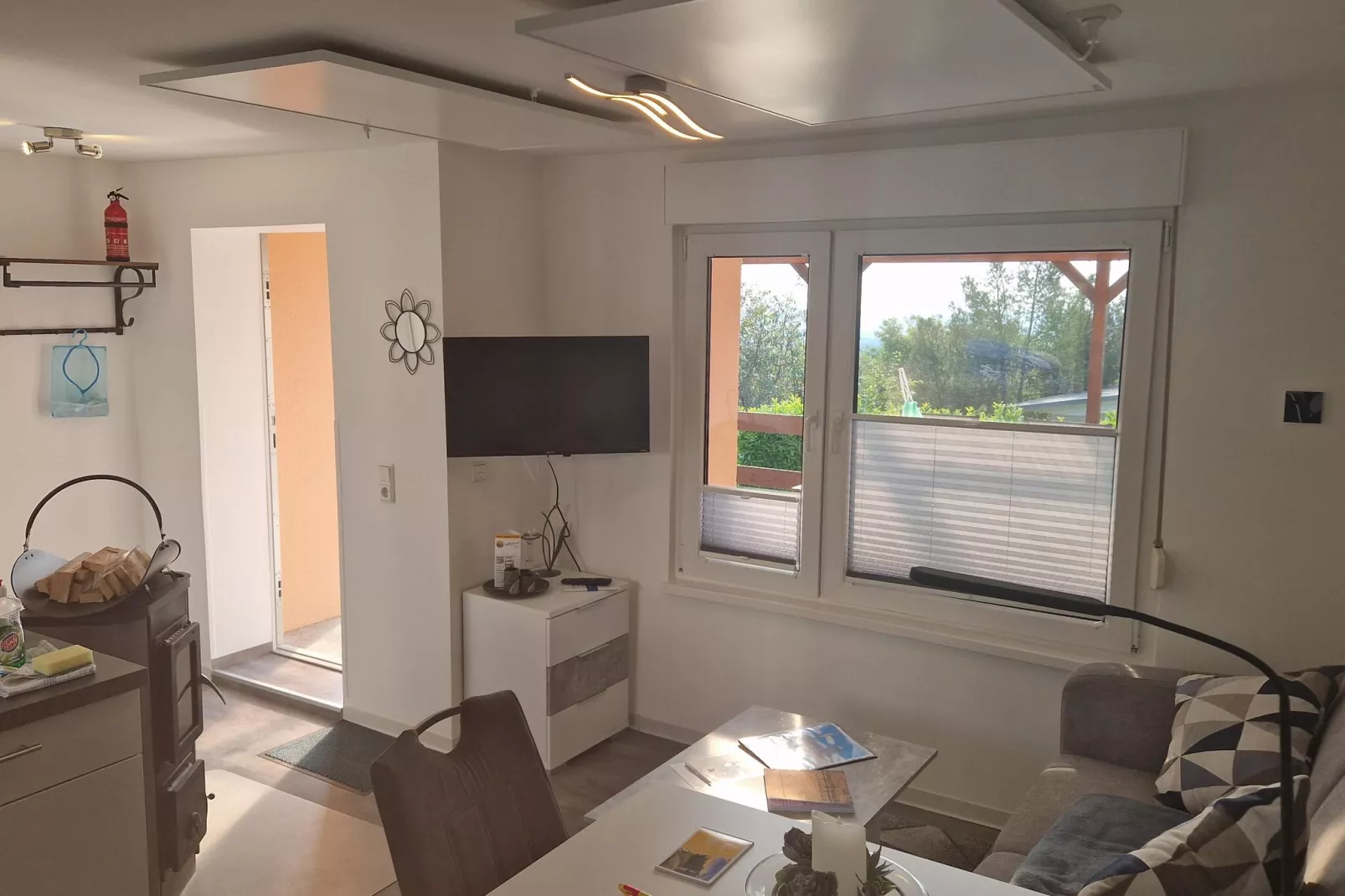 Meineckes Harzidyll Am Eichenberg-Salon