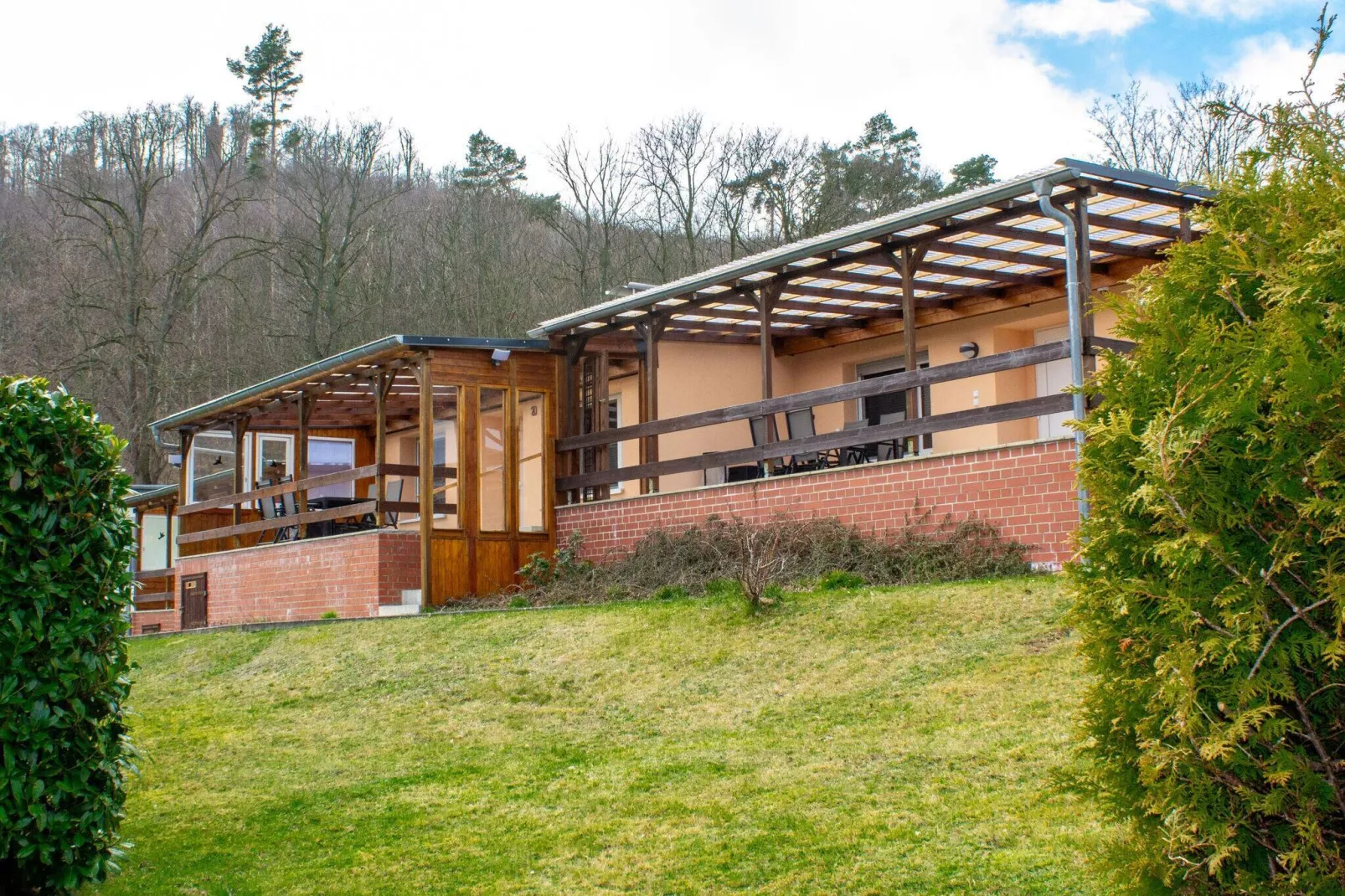 Meineckes Harzidyll Am Eichenberg-Jardin d'été