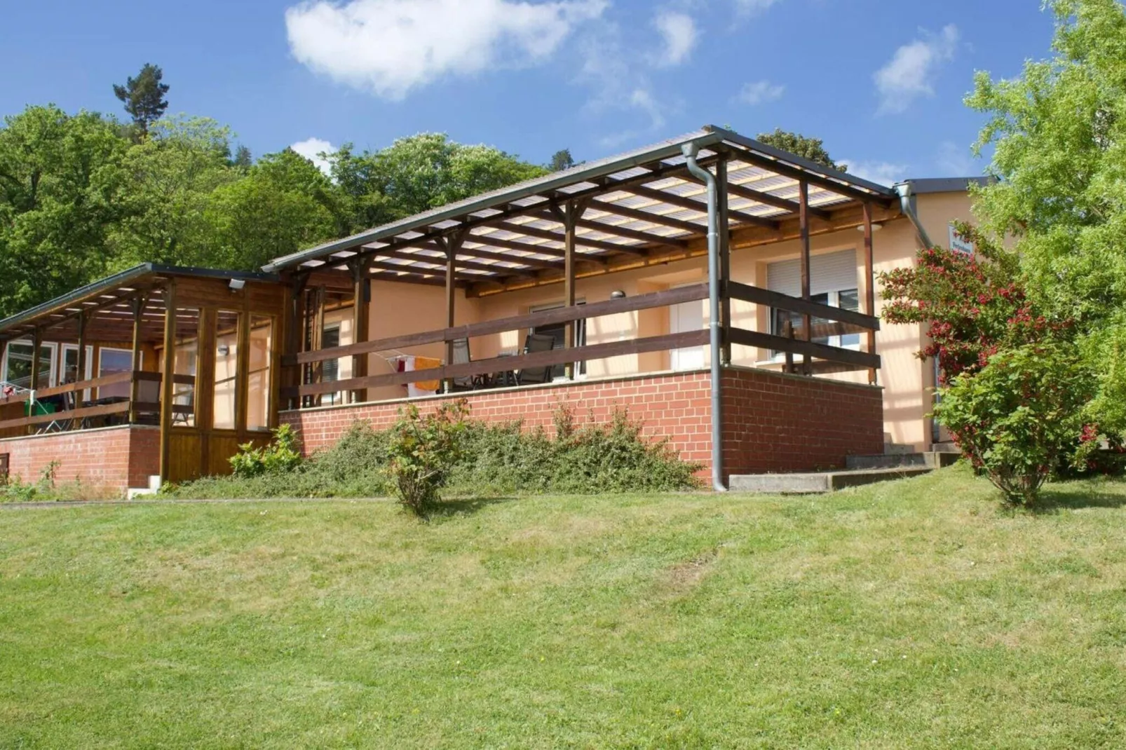 Meineckes Harzidyll Am Eichenberg-Jardin d'été