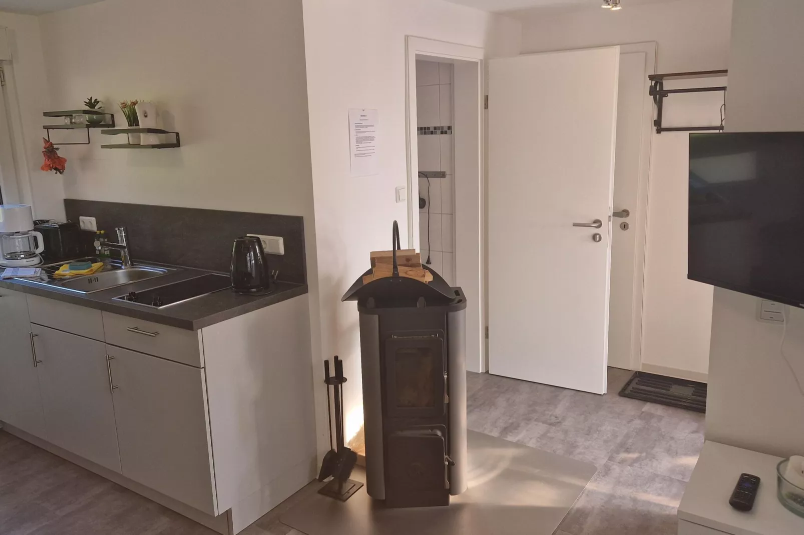 Meineckes Harzidyll Am Eichenberg II-Kitchen