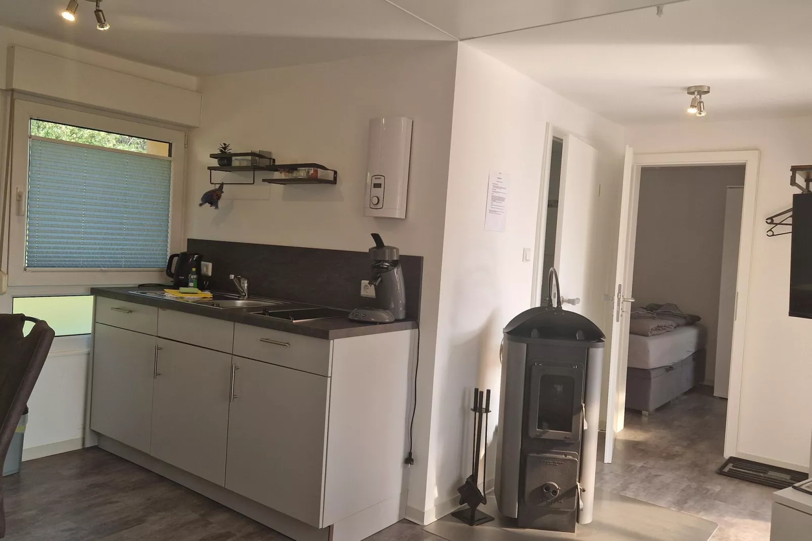 Meineckes Harzidyll Am Eichenberg III-Kitchen