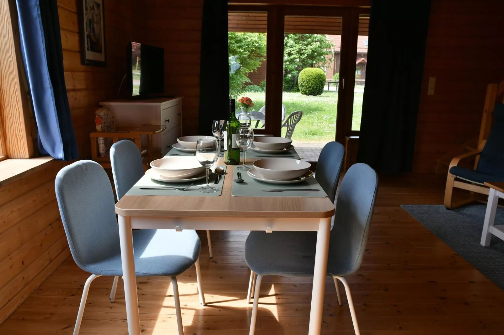 Ferienhaus in Hasselfelde - Haus 31 Blauvogel-Dining room