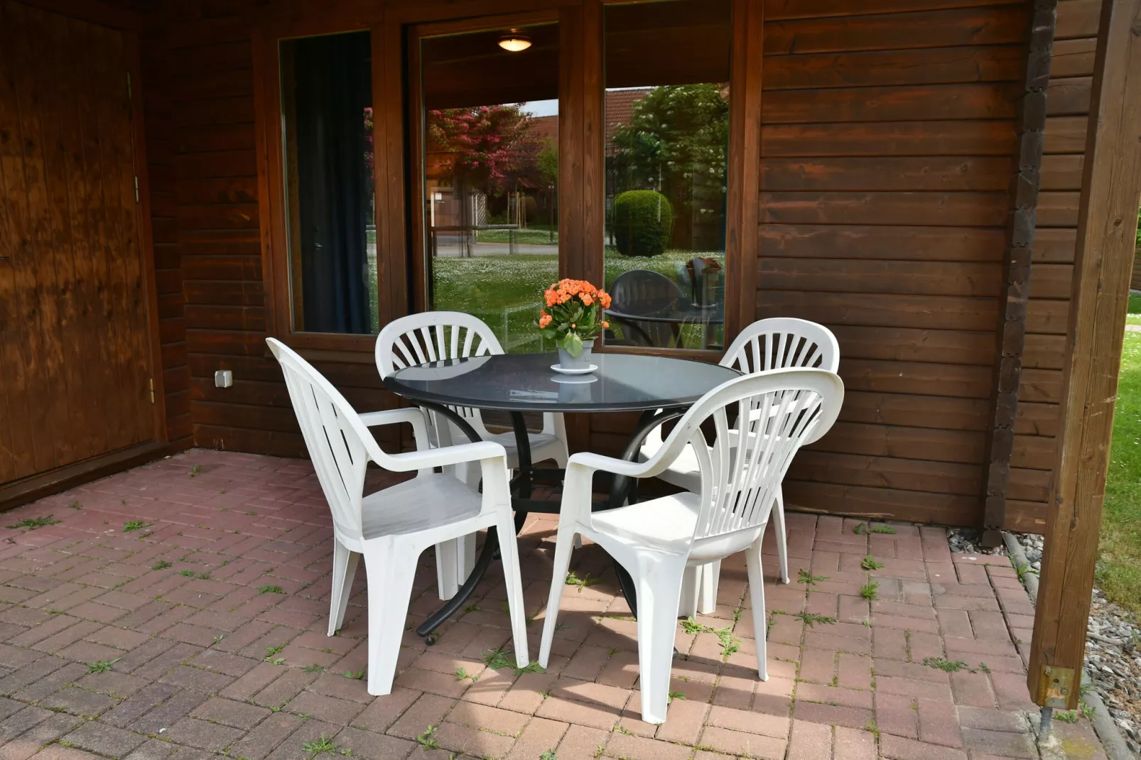 Ferienhaus in Hasselfelde - Haus 31 Blauvogel-Terrace balcony