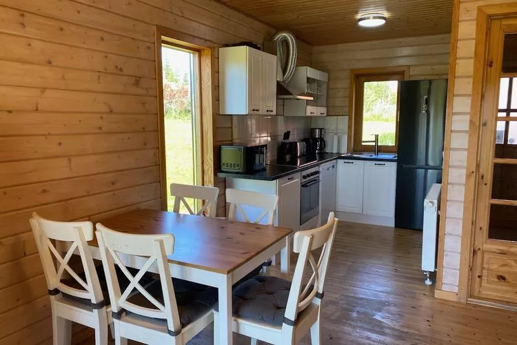 Ferienhaus in Hasselfelde - Haus 62 Blauvogel-Kitchen