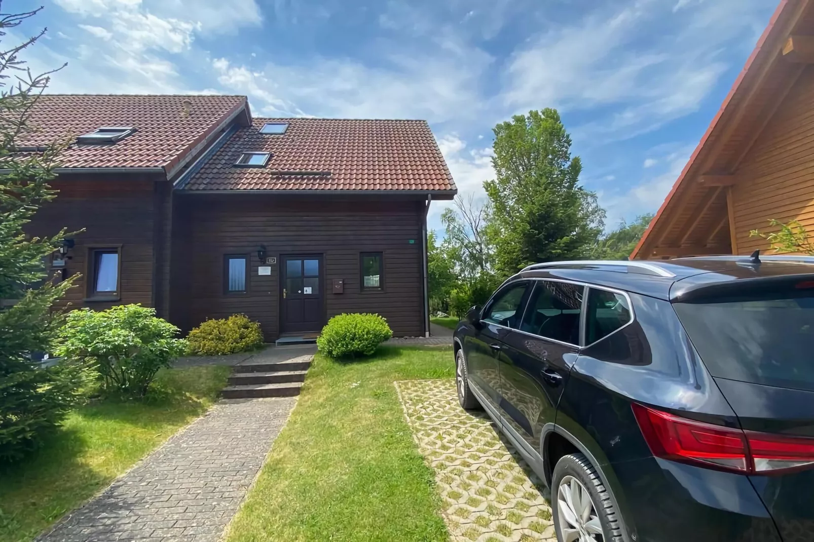 Ferienhaus in Hasselfelde - Haus 116 Auerhahn-Exterior summer