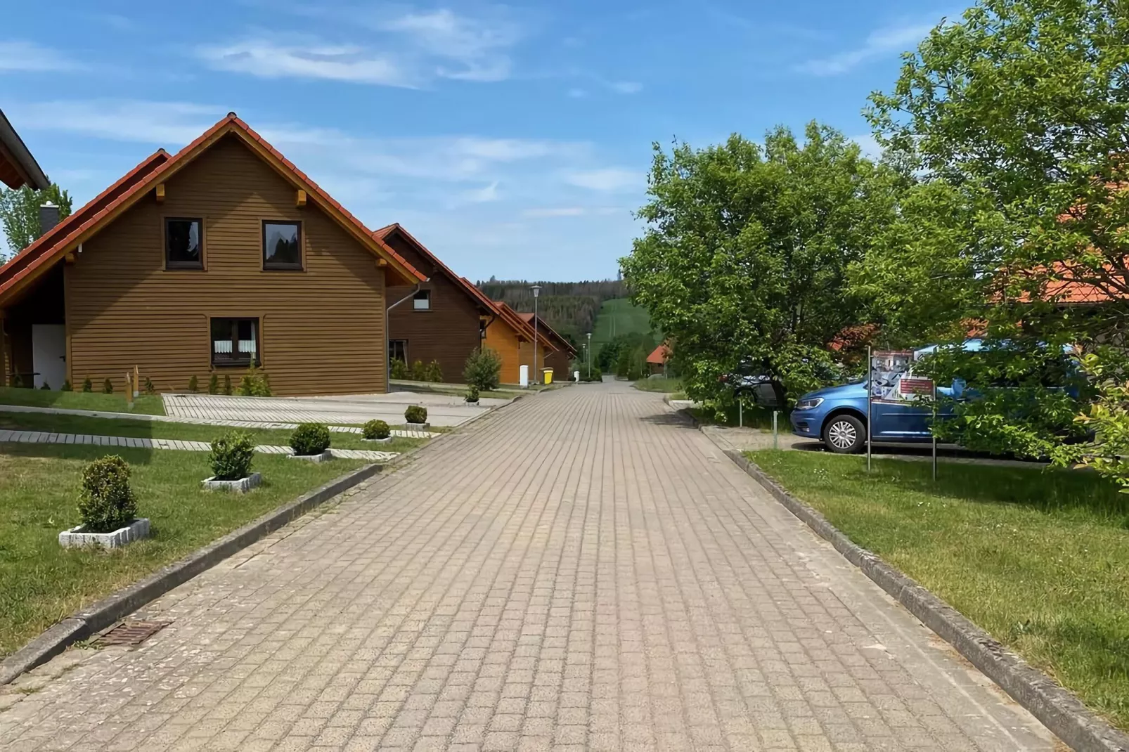 Ferienhaus in Hasselfelde - Haus 116 Auerhahn-Exterior summer