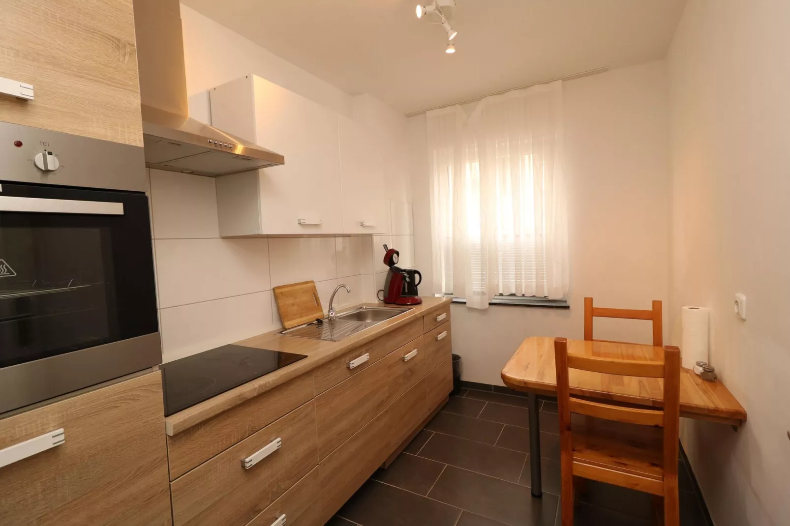 Zentrales Apartment in Messenähe-Landing