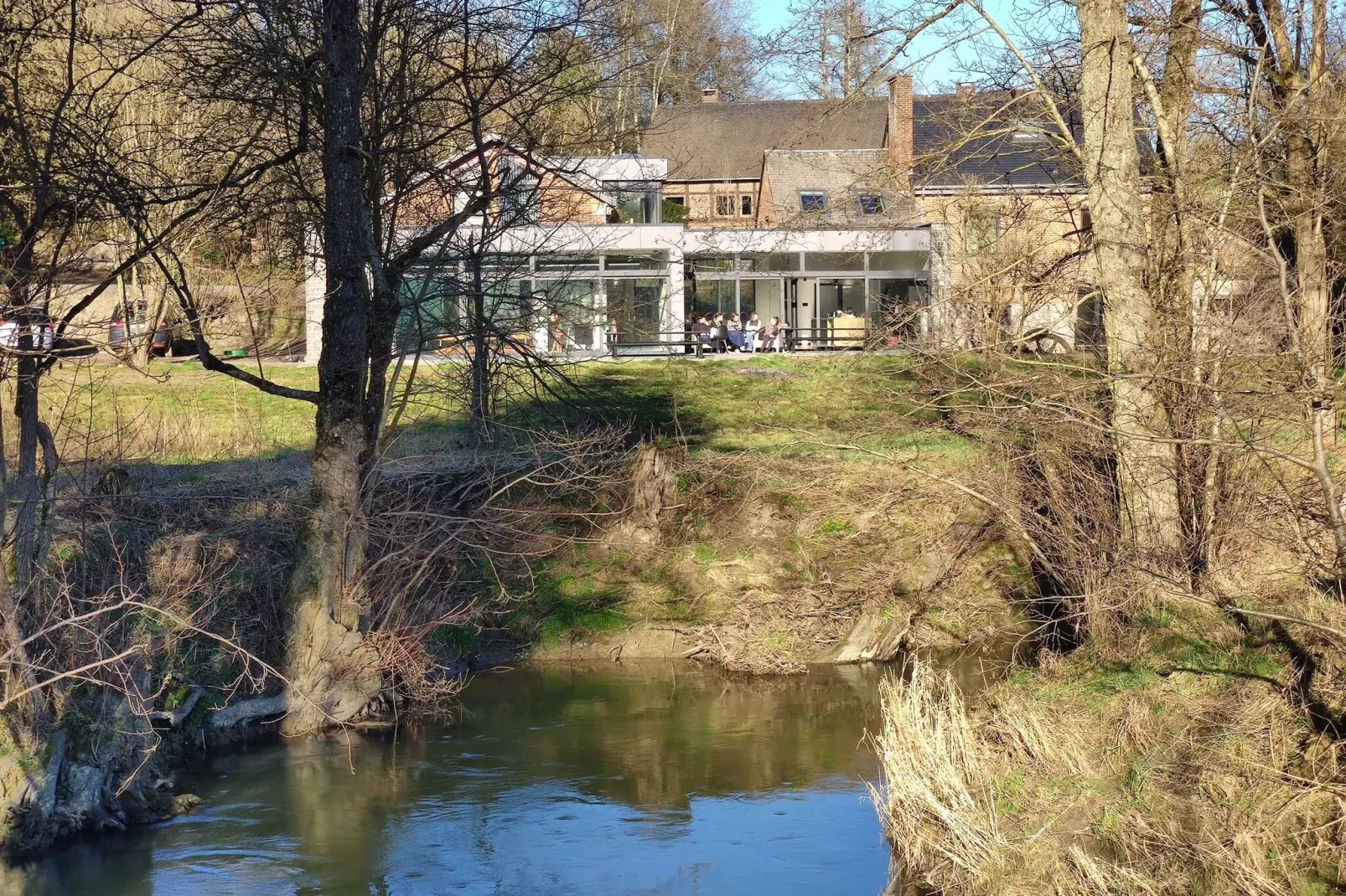 Le Moulin de Baillonville-Extérieur été