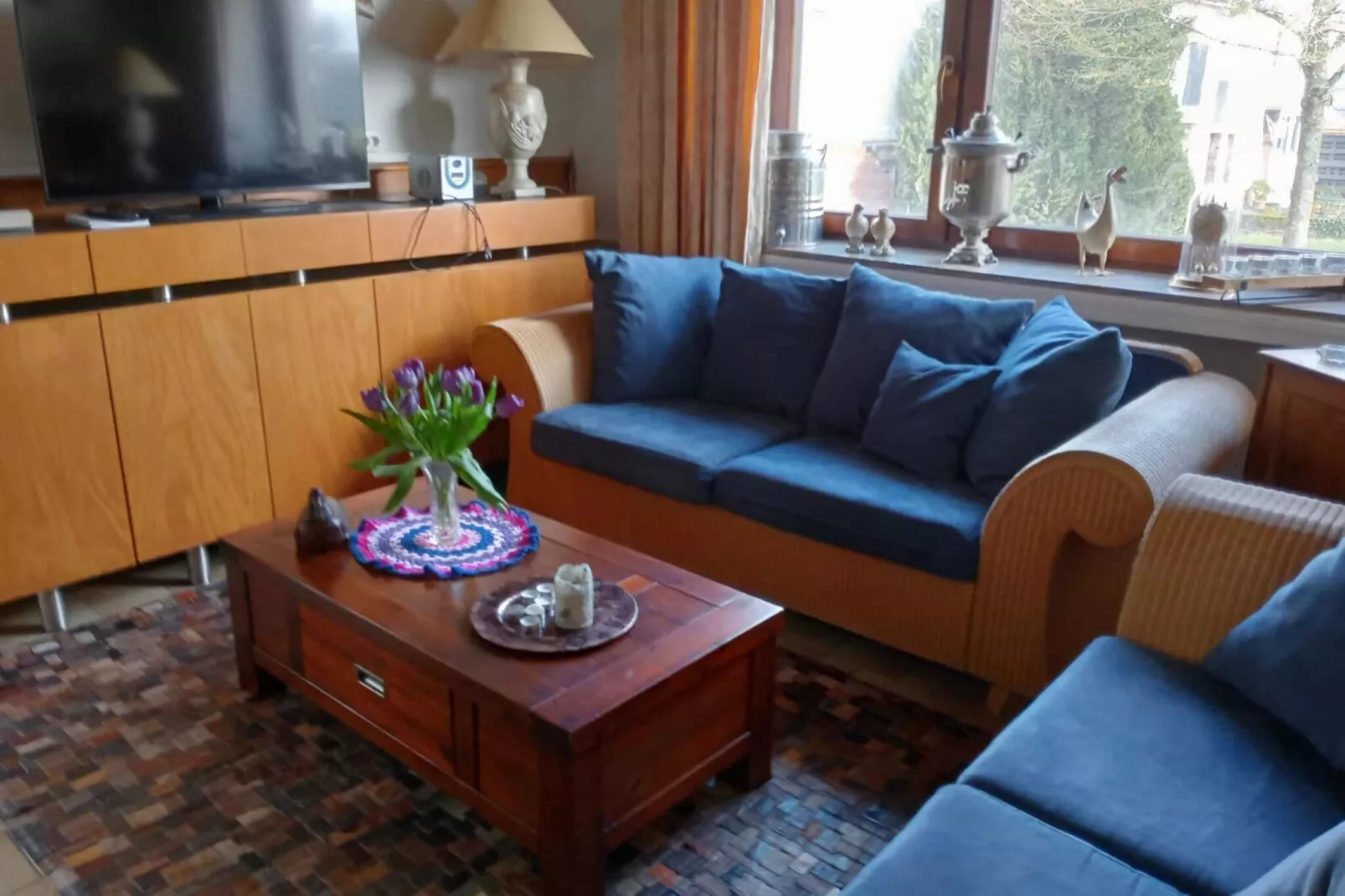 Ferienhaus Karl-Living room