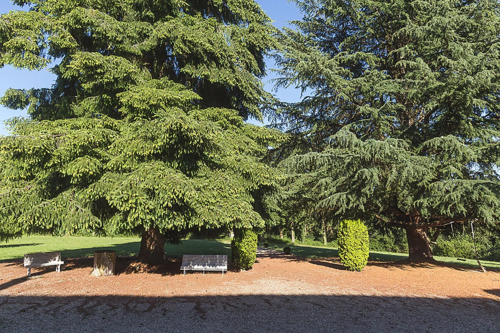 Manoir avec piscine privée-Gardens summer