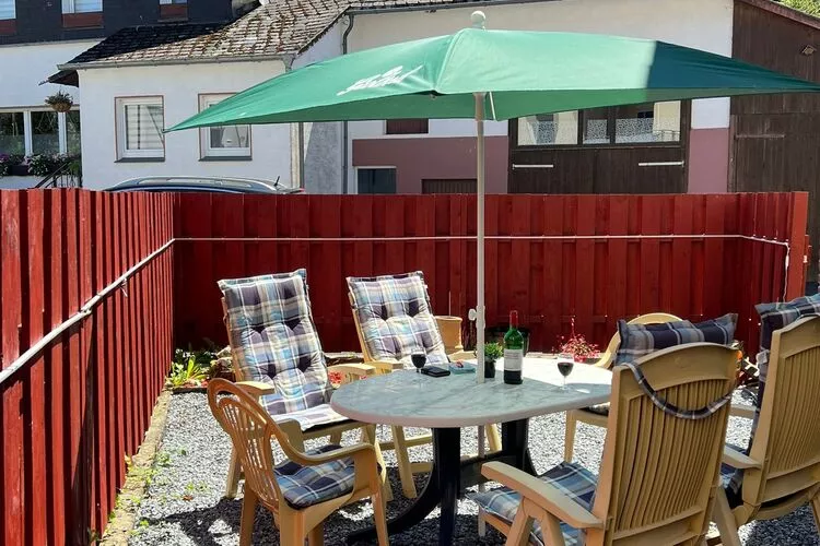 Ferienwohnung Sauerland-Terrace balcony