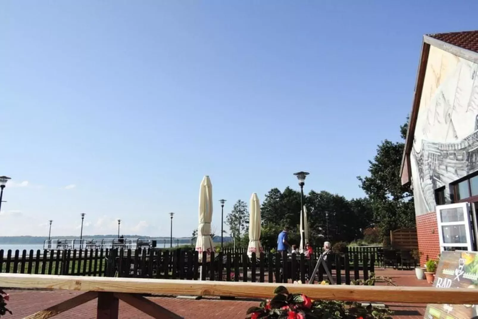 New holiday home in Nowe Warpno at the lake for 6 persons-Exterior summer
