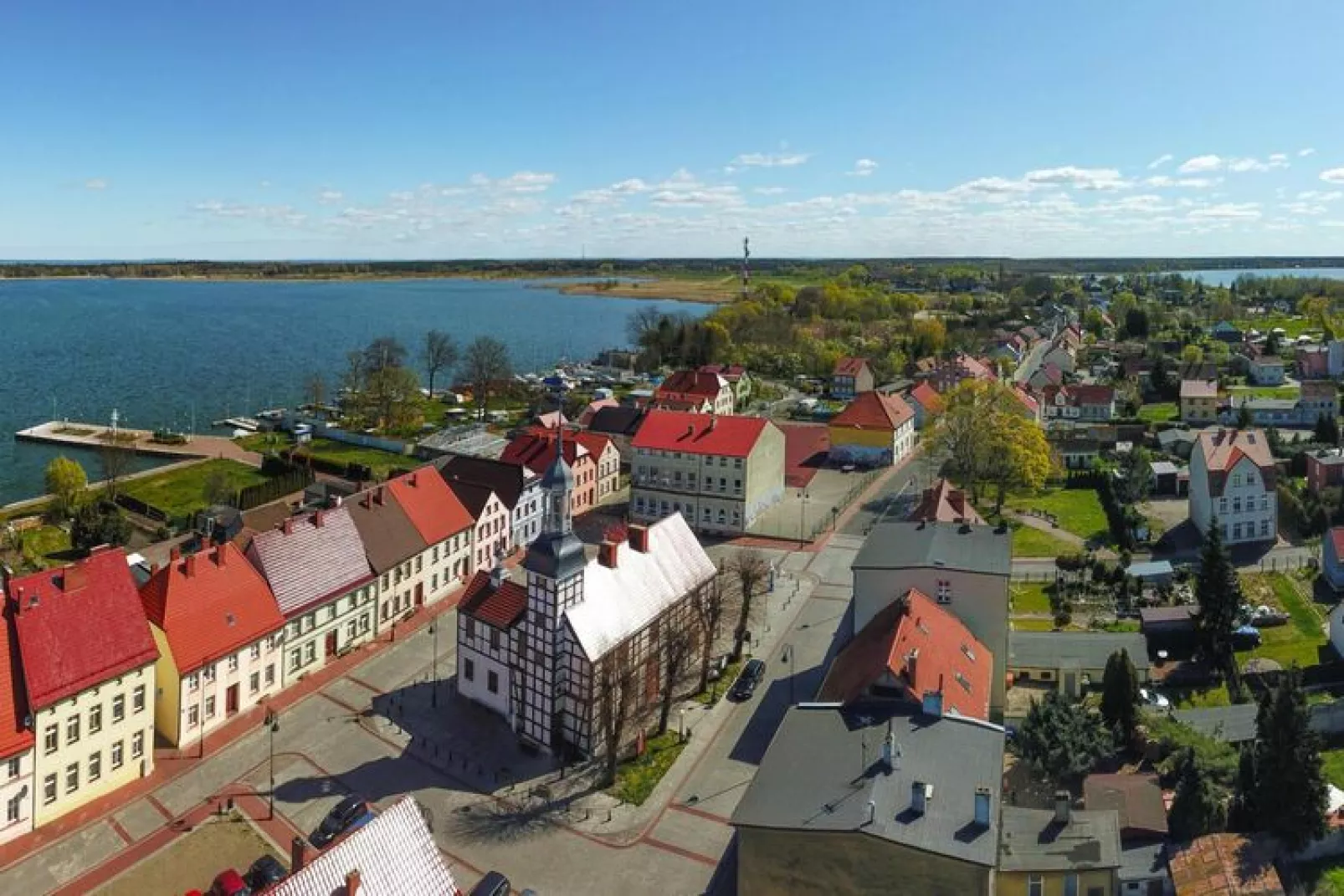 New holiday home in Nowe Warpno at the lake for 6 persons-Water view