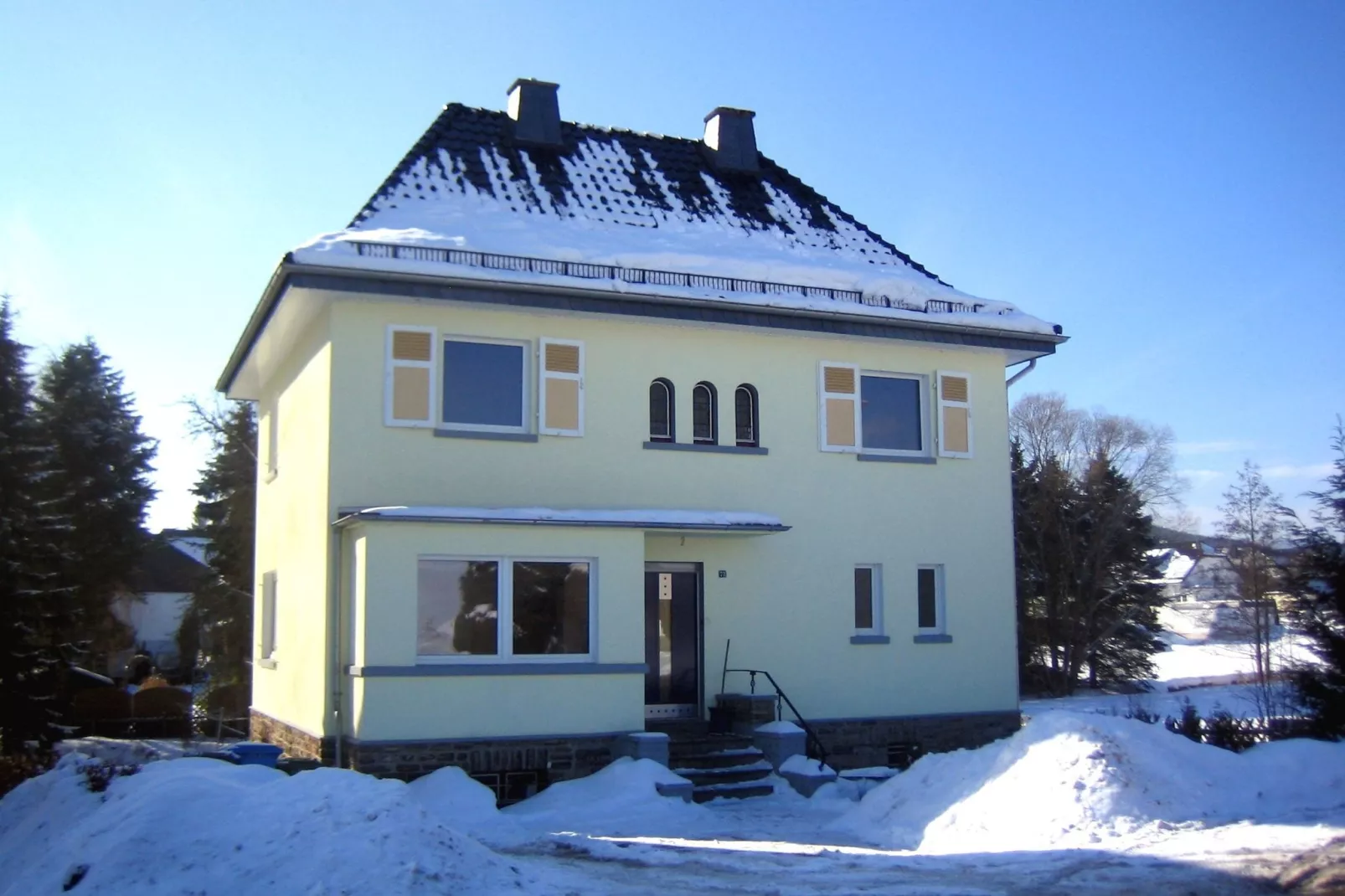 Medebach-Außenbereich Winter
