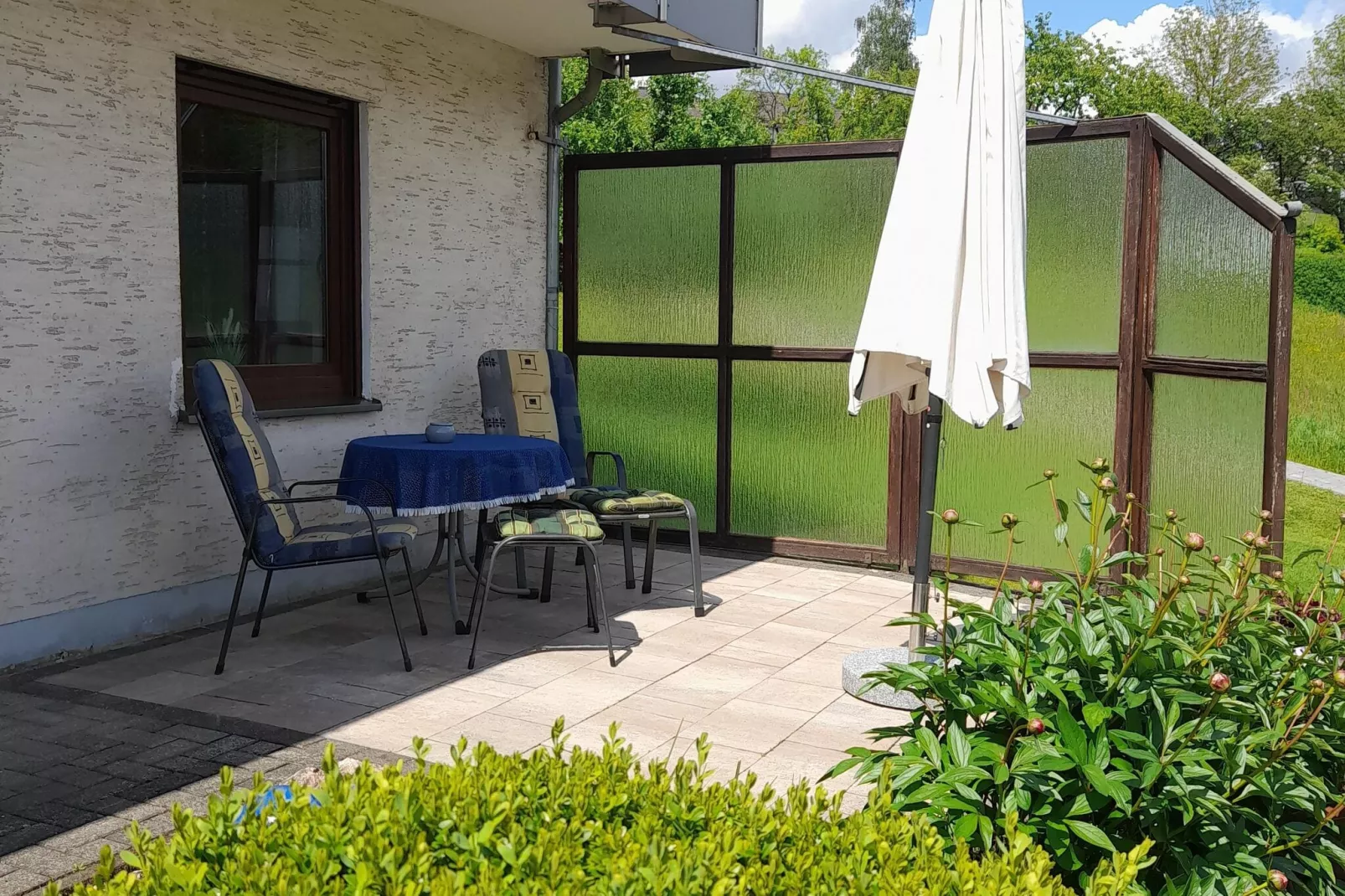 Mörchen-Terrace balcony