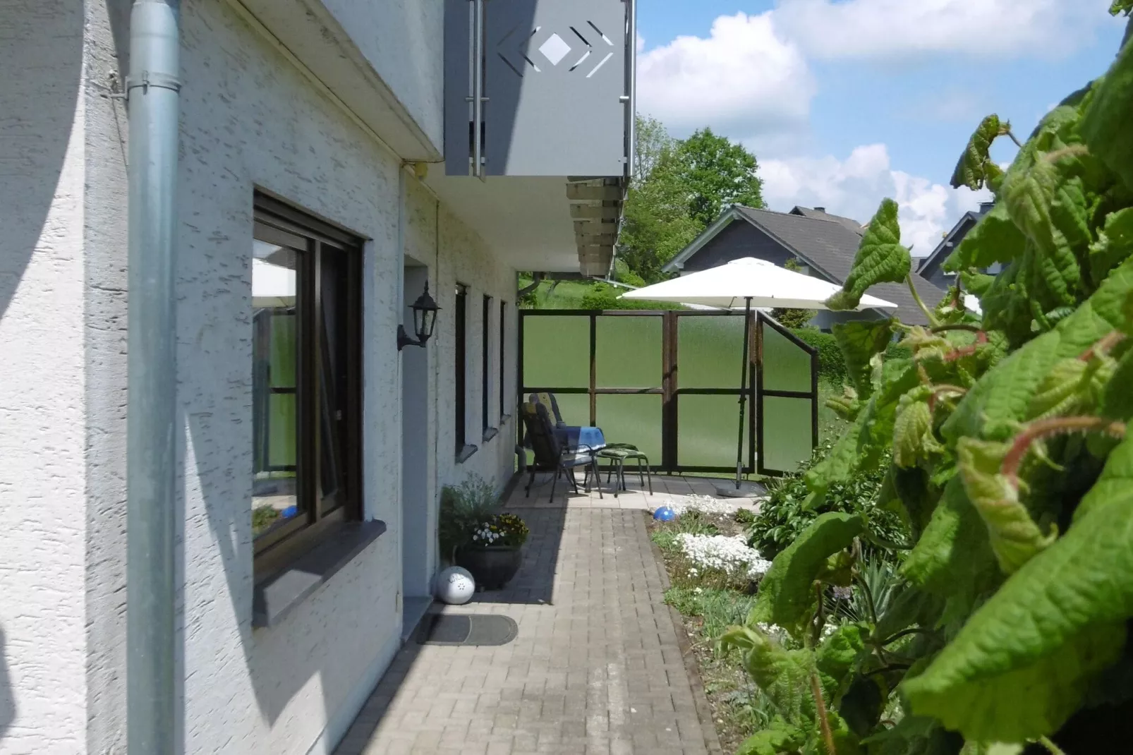 Mörchen-Terrace balcony