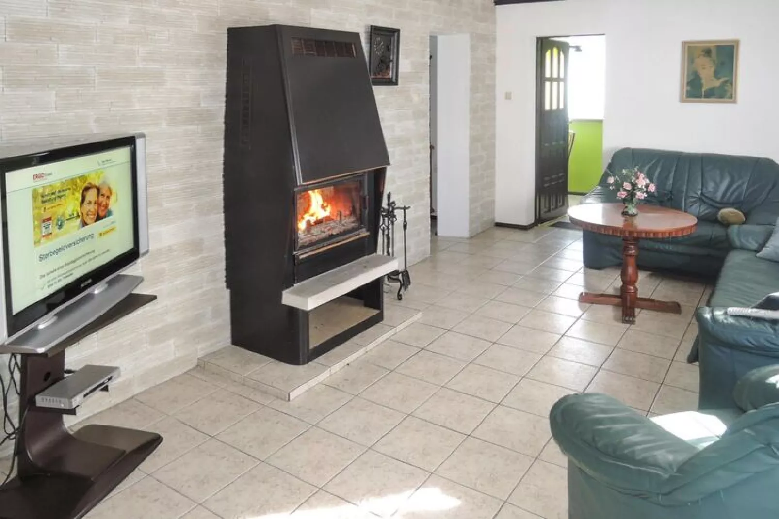 Holiday home in Kopice by Stepnica-Living room