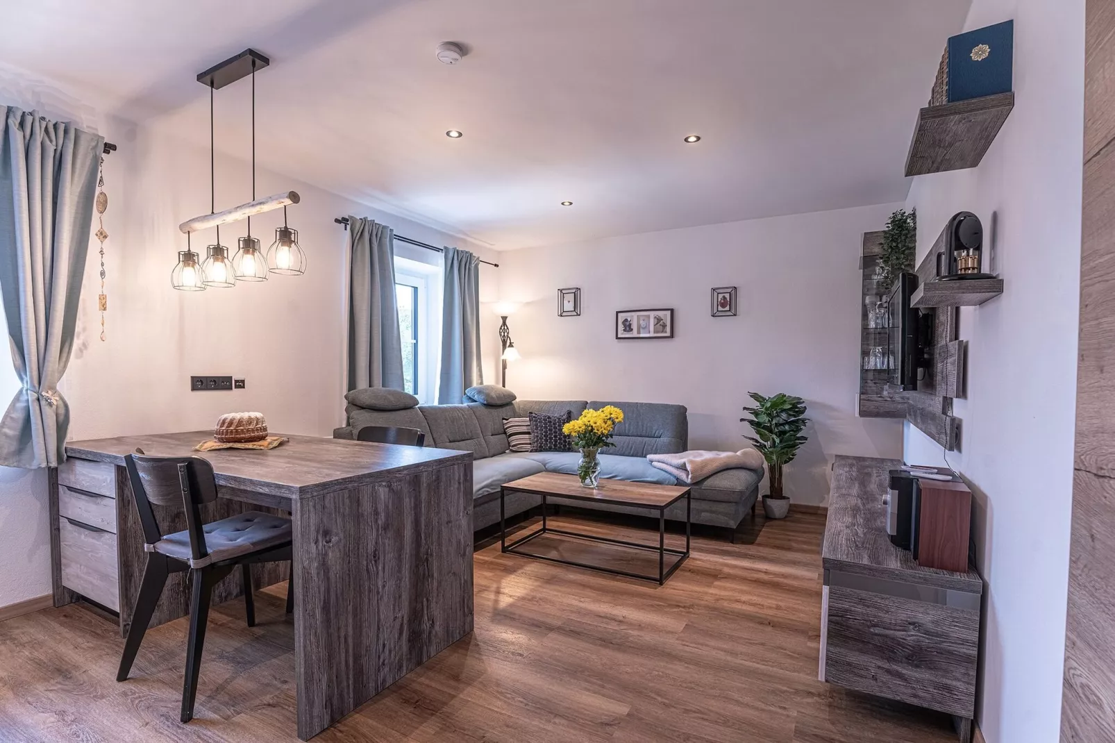 Vergissmeinnicht-Living room
