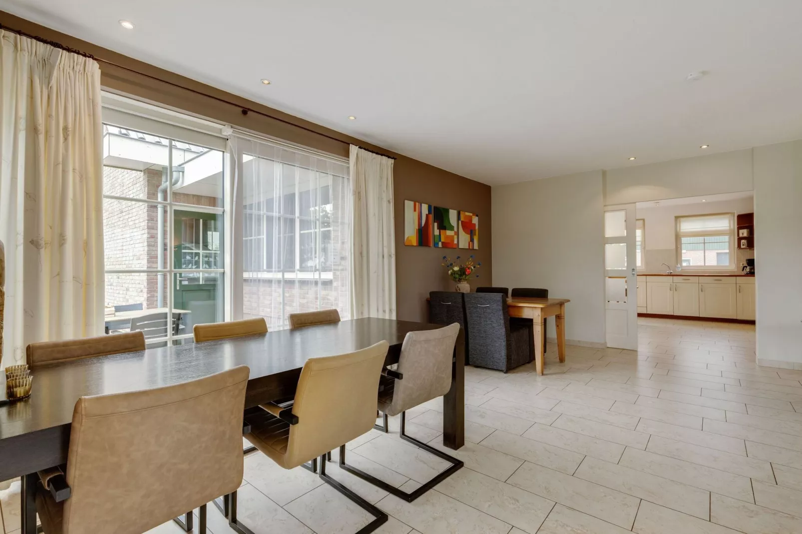 De Genderense Hoeve-Dining room