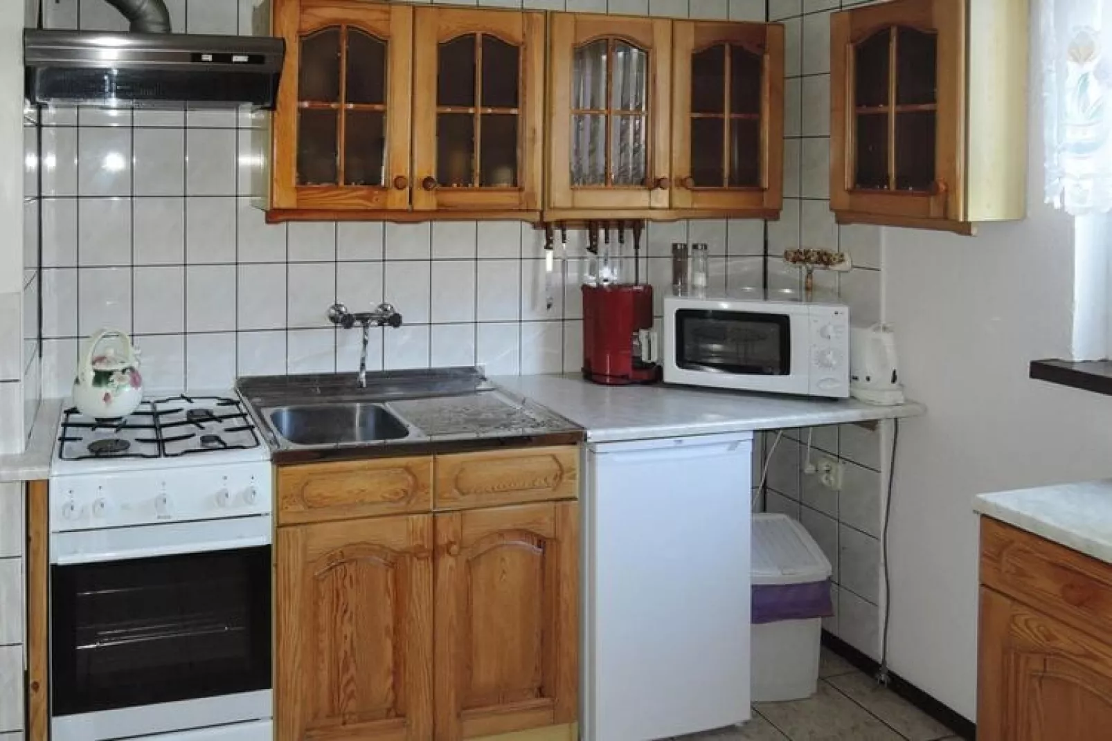 Holiday home in Kopice by Stepnica-Kitchen