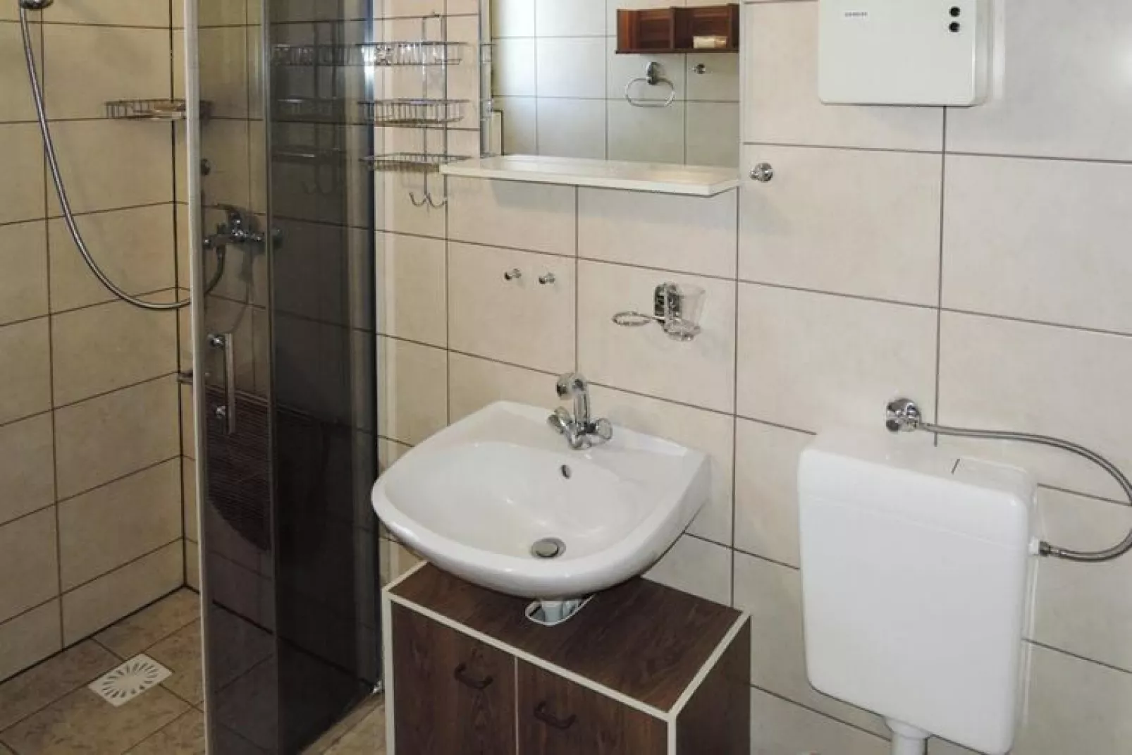 Holiday home in Kopice by Stepnica-Bathroom