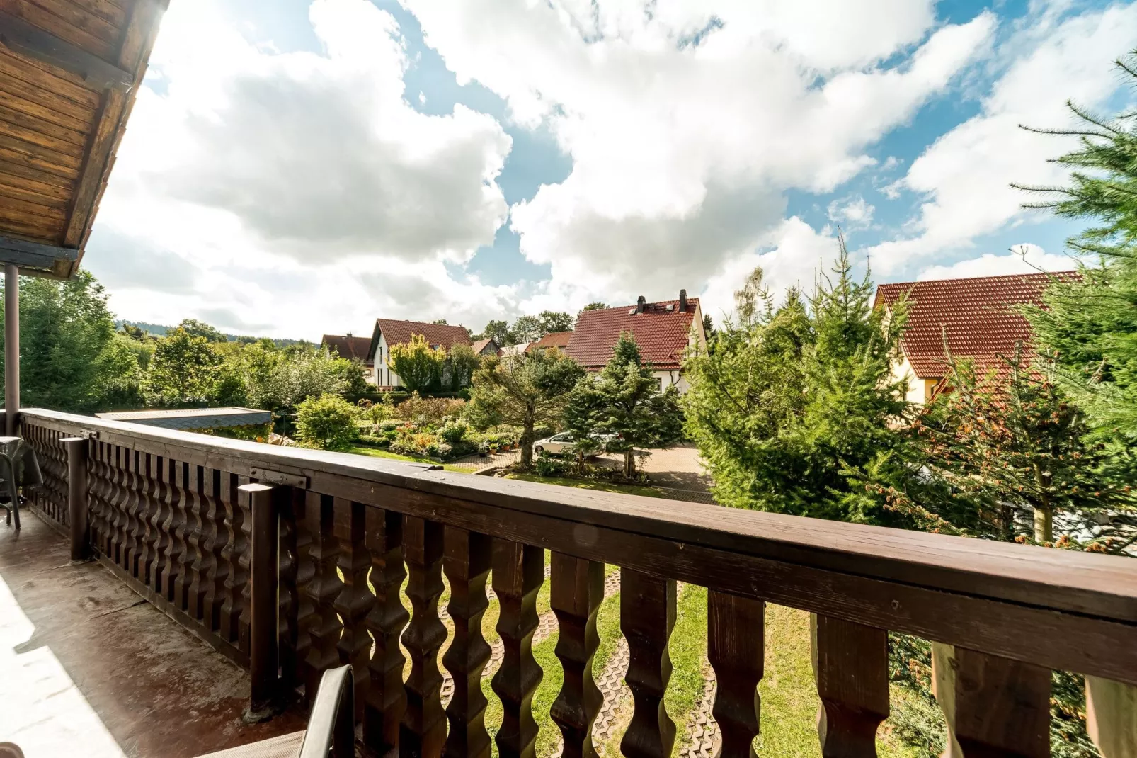 Hinternah-Terrace balcony