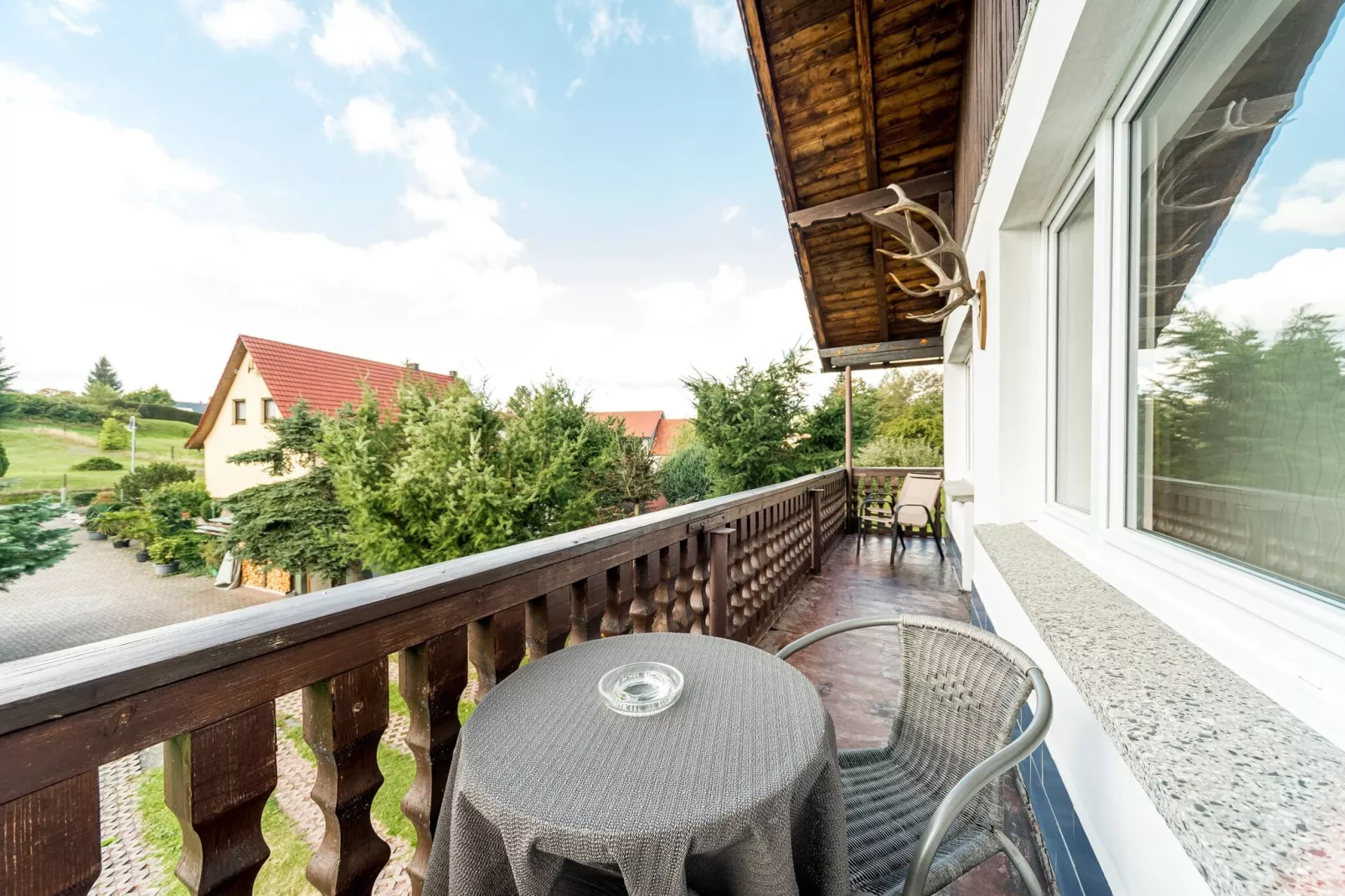 Hinternah-Terrace balcony