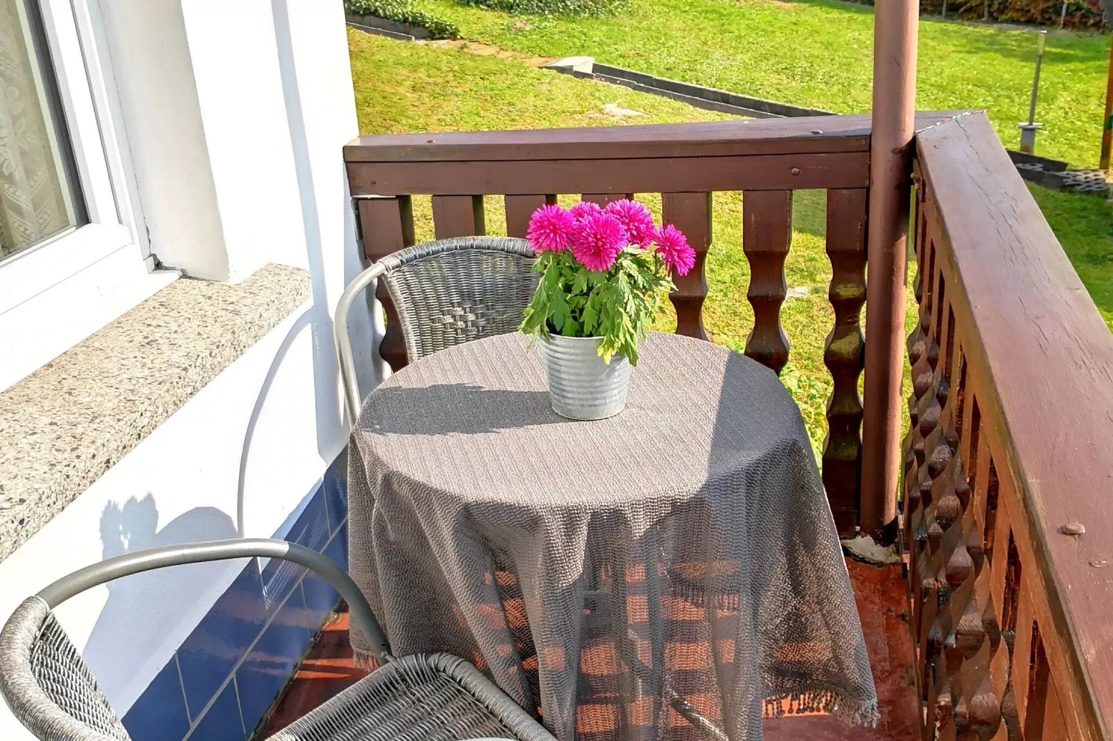 Hinternah-Terrace balcony