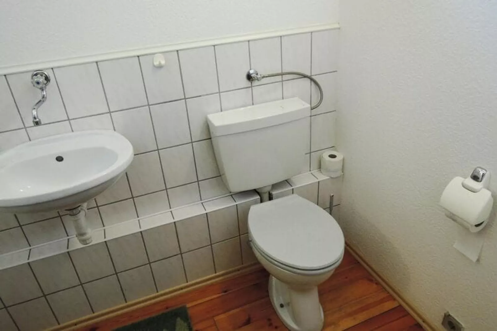 Holiday home in Kopice by Stepnica-Bathroom