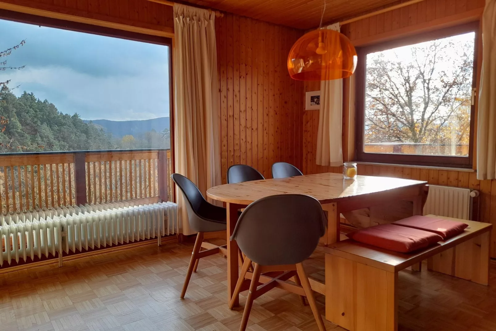 Ferienhaus Sackpfeifenblick-Dining room