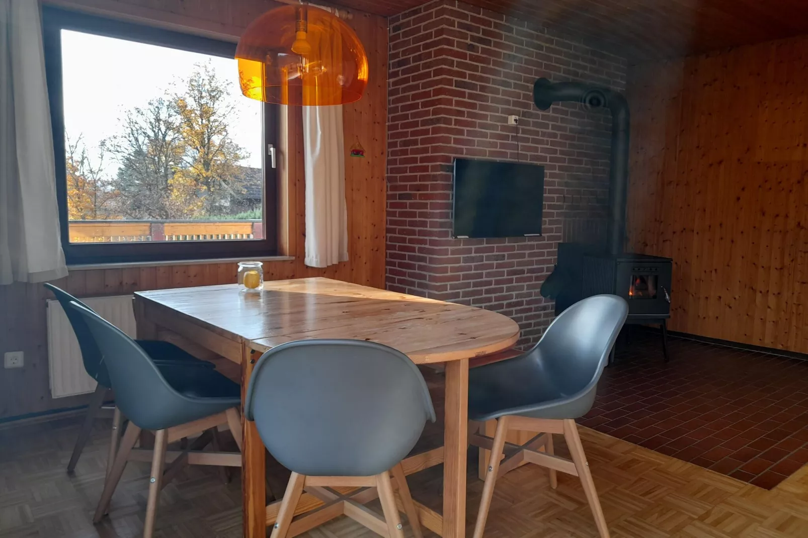 Ferienhaus Sackpfeifenblick-Dining room