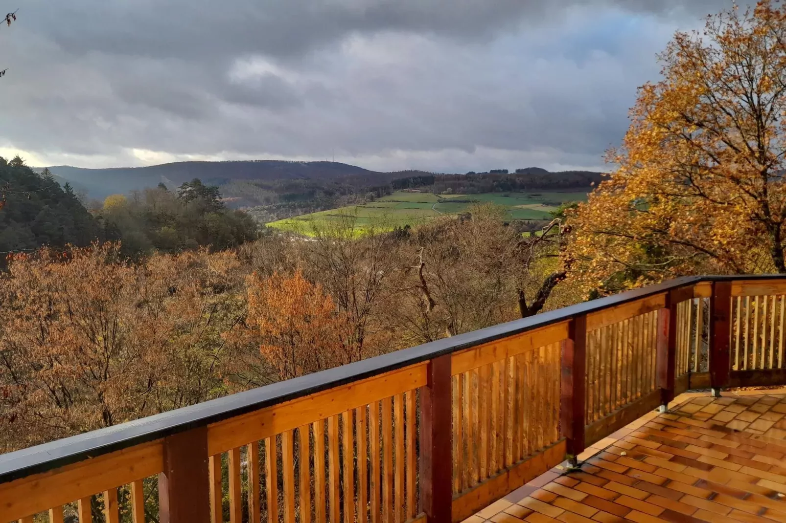 Ferienhaus Sackpfeifenblick-View summer