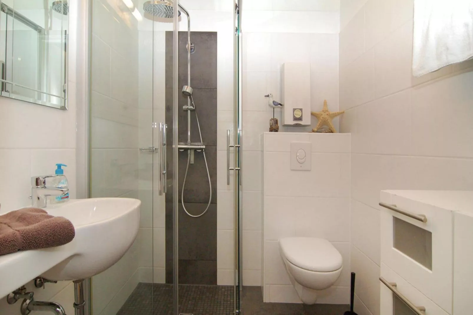 Fischer sien Huus 70qm-Salle de bain