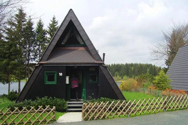 Typ A -  Nurdachhaus - mit Haustier-Exterior summer