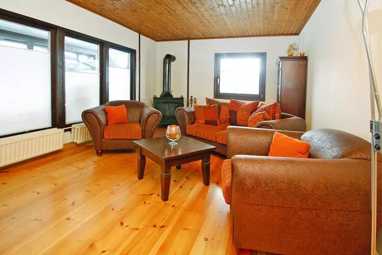 Typ A -  Nurdachhaus - mit Haustier-Living room