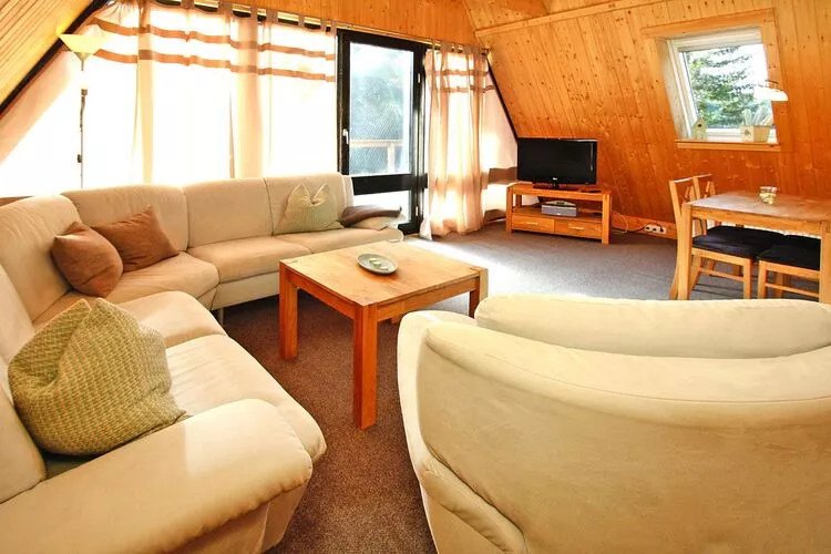 Typ A -  Nurdachhaus - mit Haustier-Living room