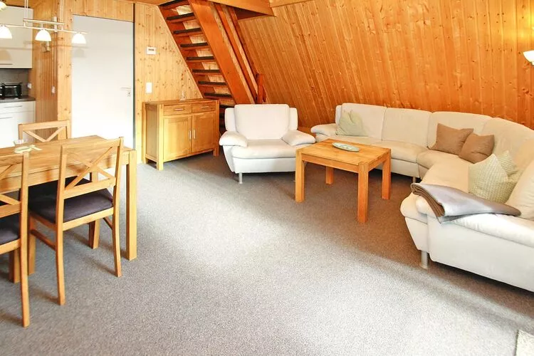 Typ A -  Nurdachhaus - mit Haustier-Living room