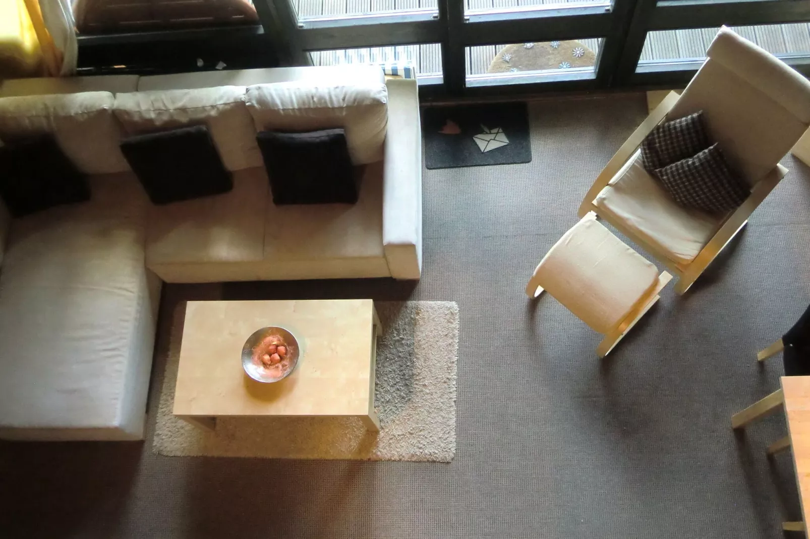 Typ A -  Nurdachhaus - mit Haustier-Living room
