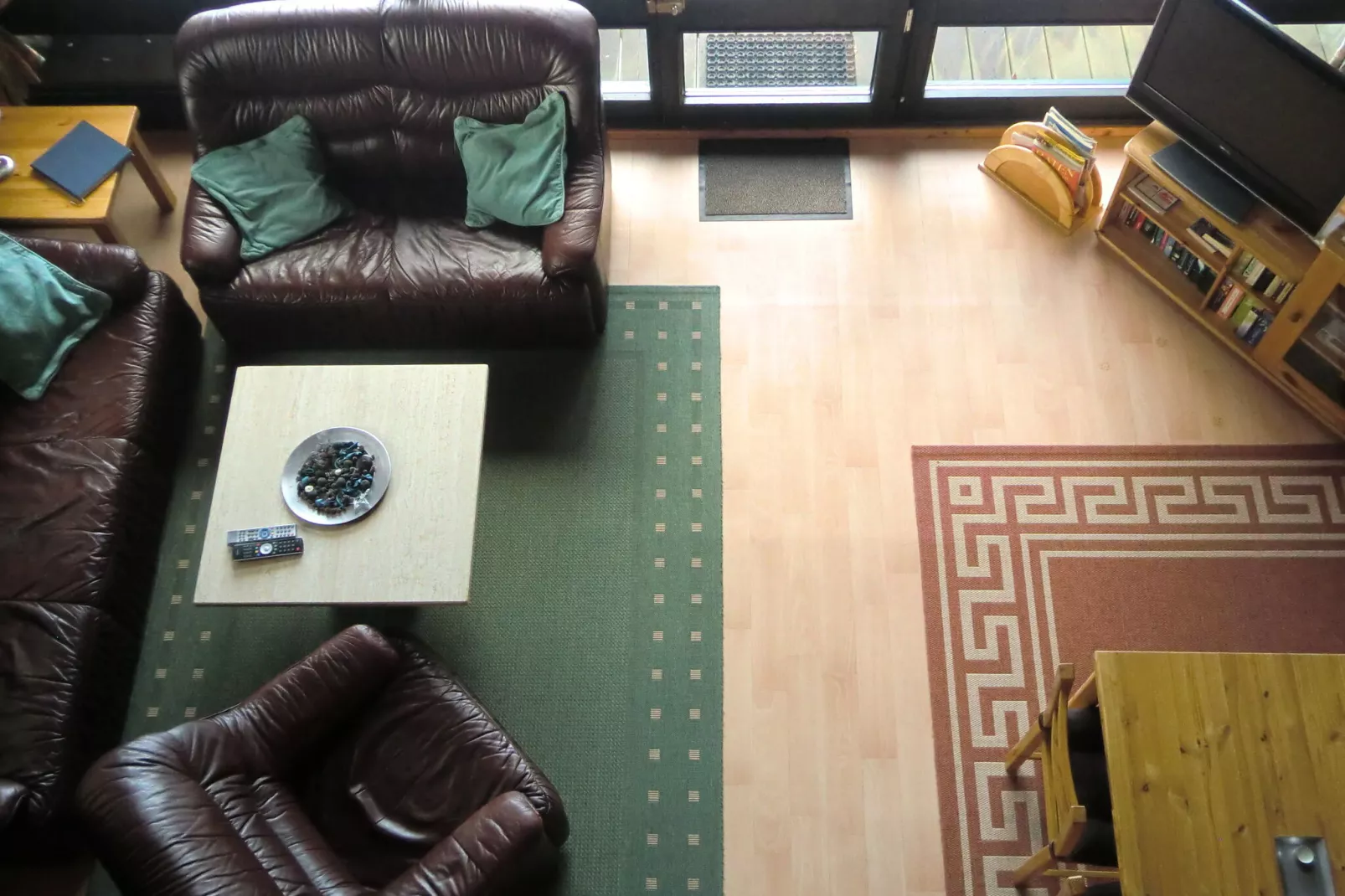 Typ A -  Nurdachhaus - mit Haustier-Living room