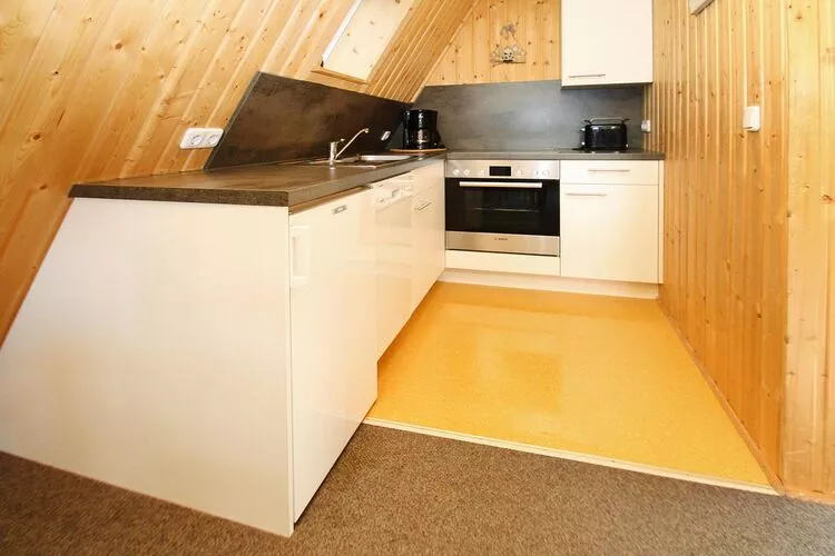 Typ A -  Nurdachhaus - mit Haustier-Kitchen