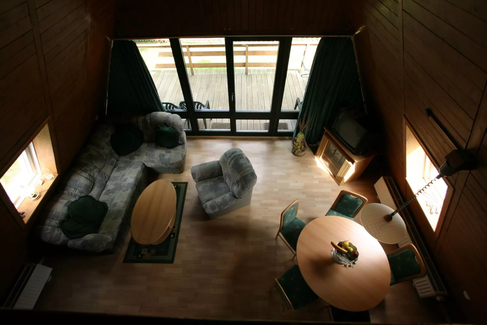 Typ A -  Nurdachhaus - mit Haustier-Living room